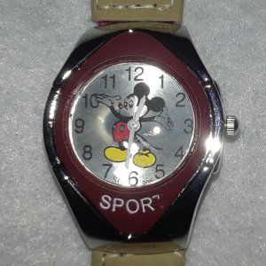 Mickey Mouse Sport Watch